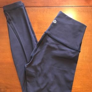 Lululemon wunder under size 2 full length